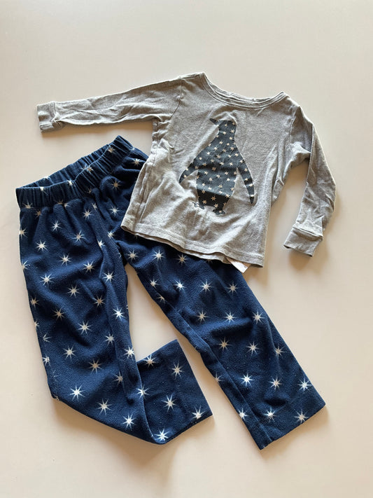 2pc Penguin & Stars Pajamas