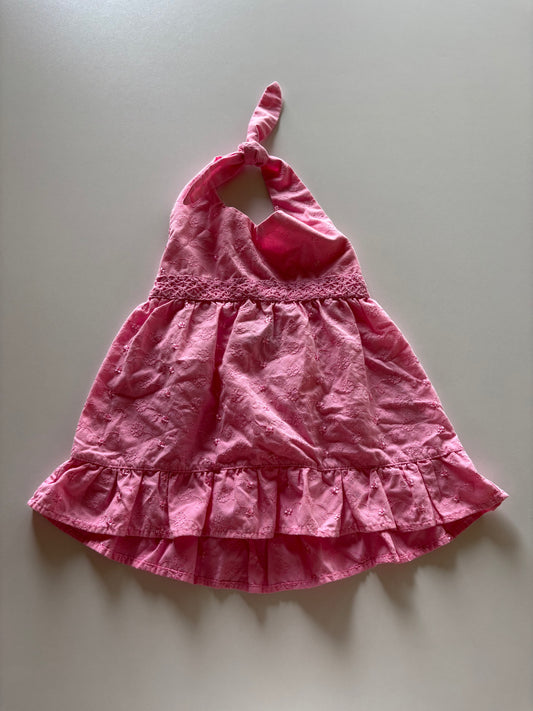 Pink Halter Dress