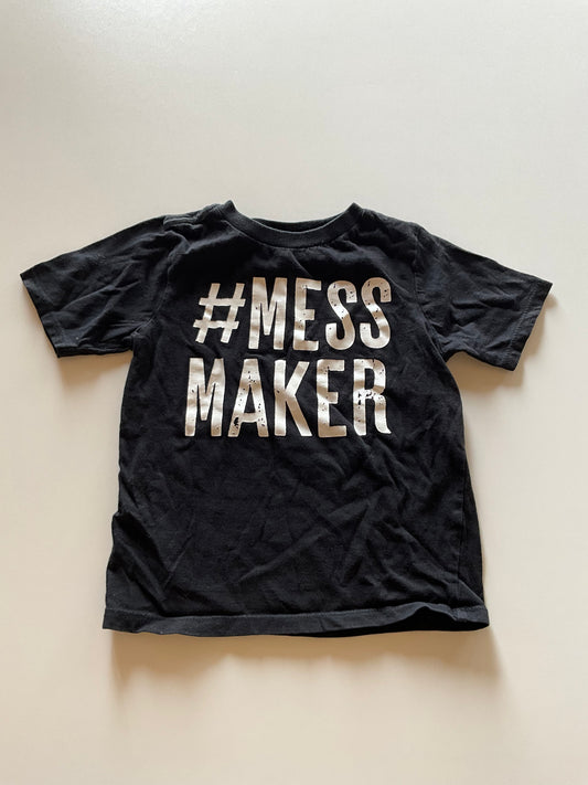 Black Mess Maker Tee