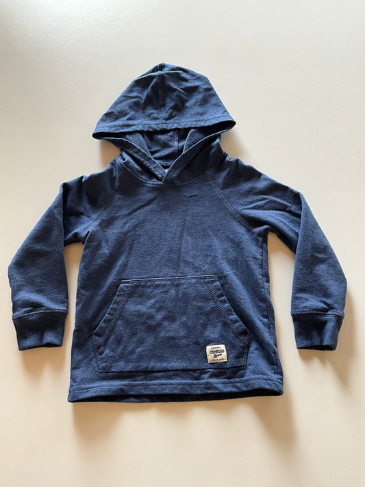 Blue Lightweight Hoodie