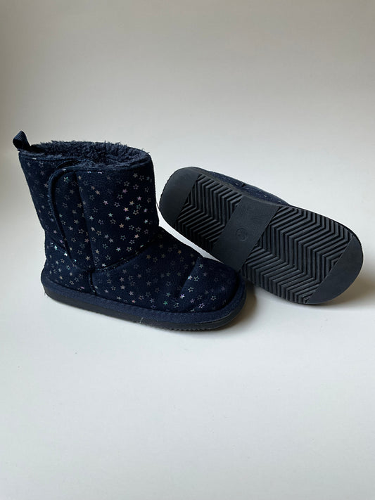 Blue Rainbow Stars Boots