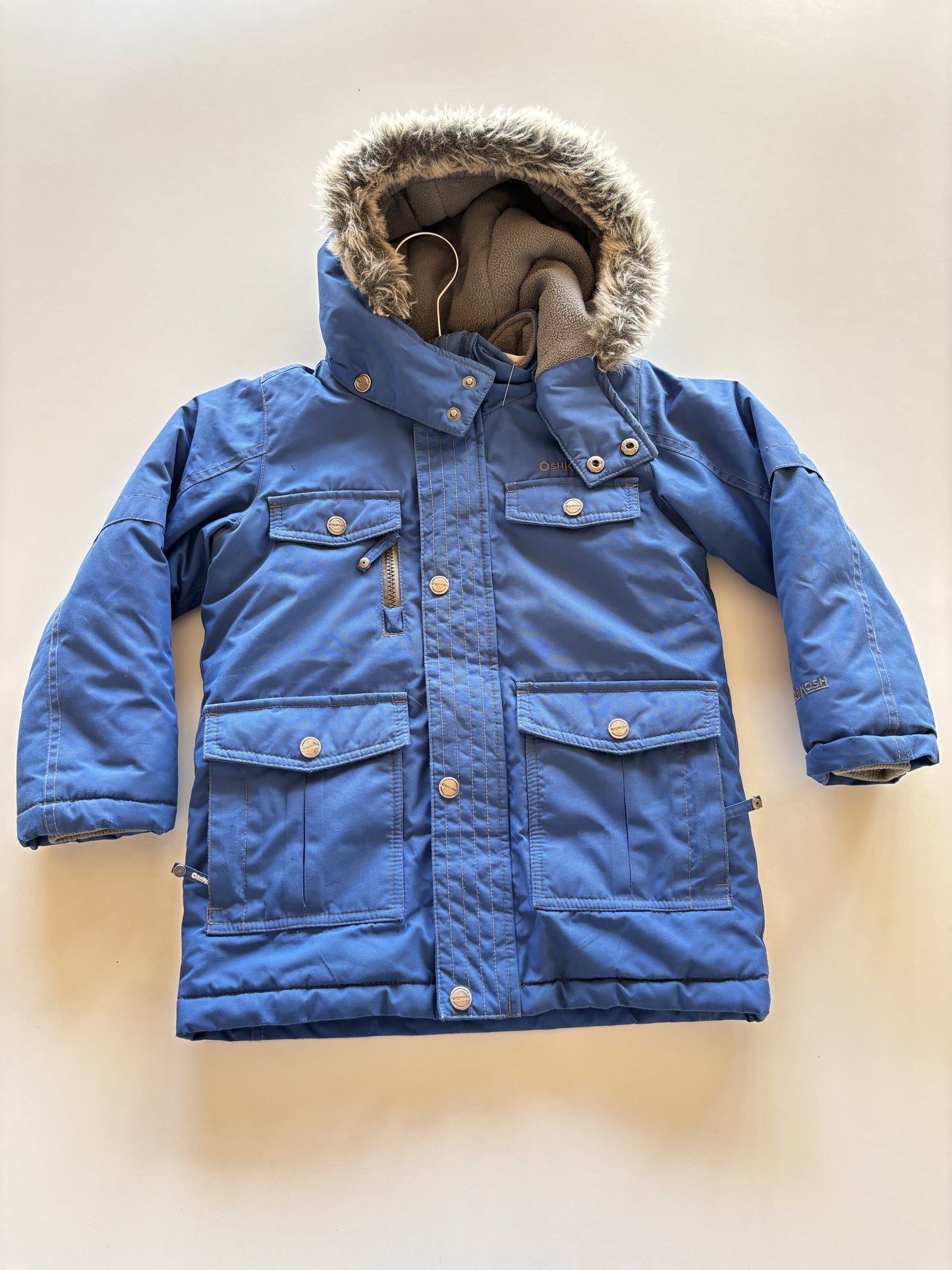 Blue Winter Jacket