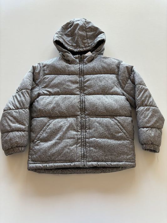 Grey Puffer Jacket