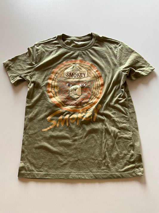 Green Smokey The Bear Tee