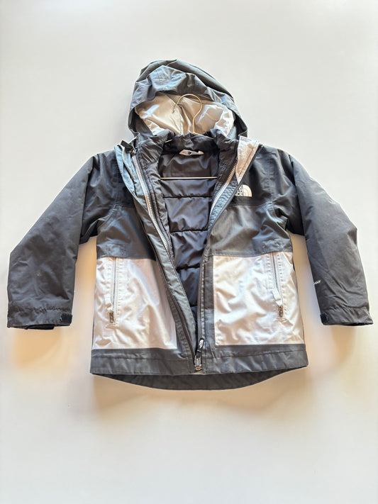 Black & Grey 2-in-1 NF Jacket