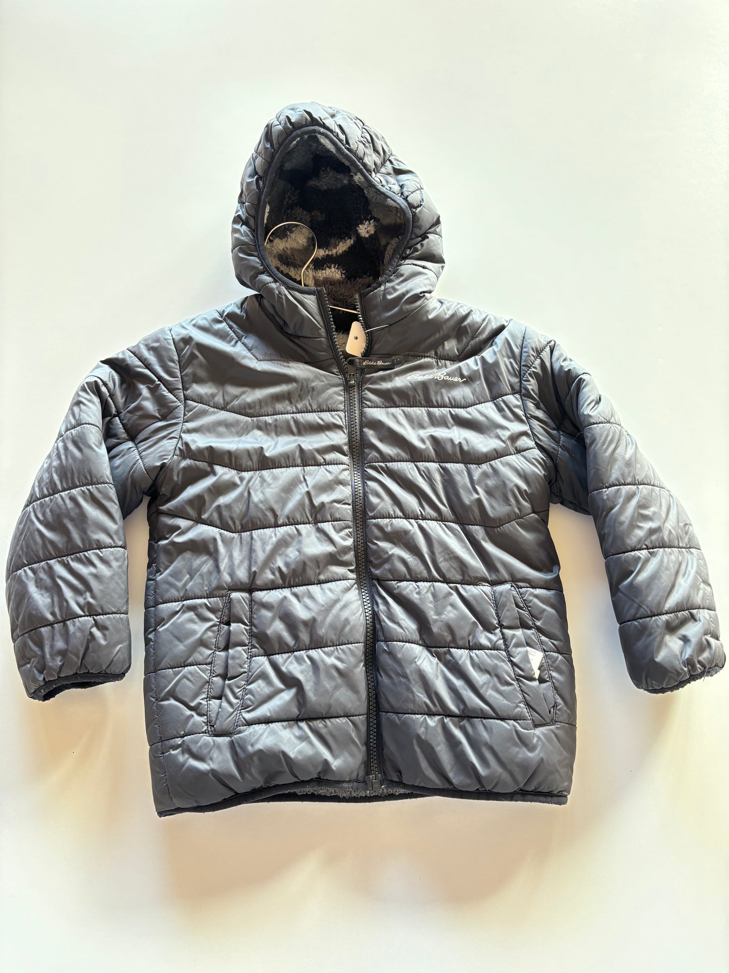 Black & Grey Camo Reversible Jacket