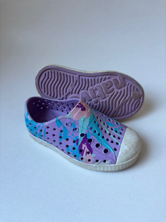 Purple & Blue Native Shoes