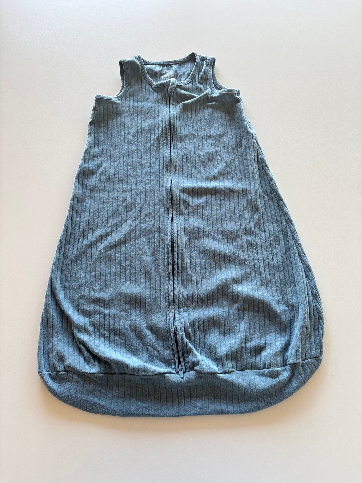 Slate Blue Ribbed Sleepsack
