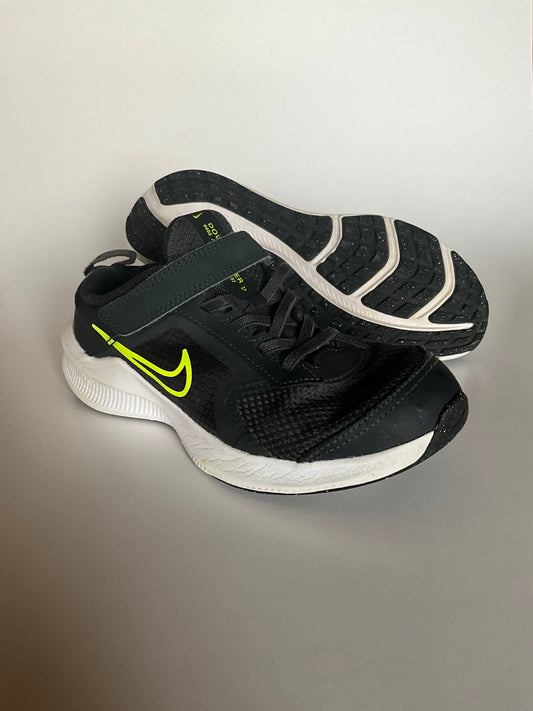 Black & Yellow Nike Sneakers