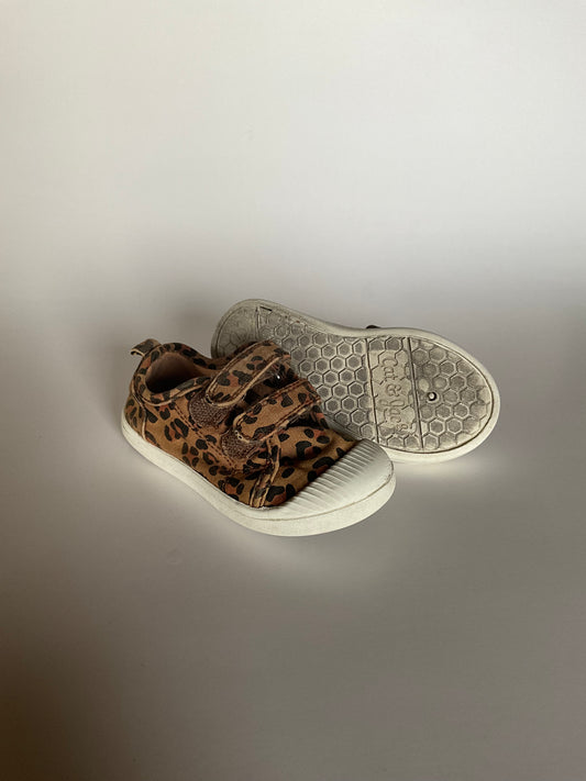 Brown Leopard Shoes