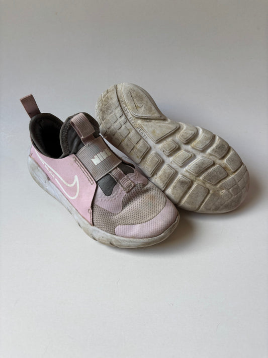 Light Pink Pull On Nike Sneakers