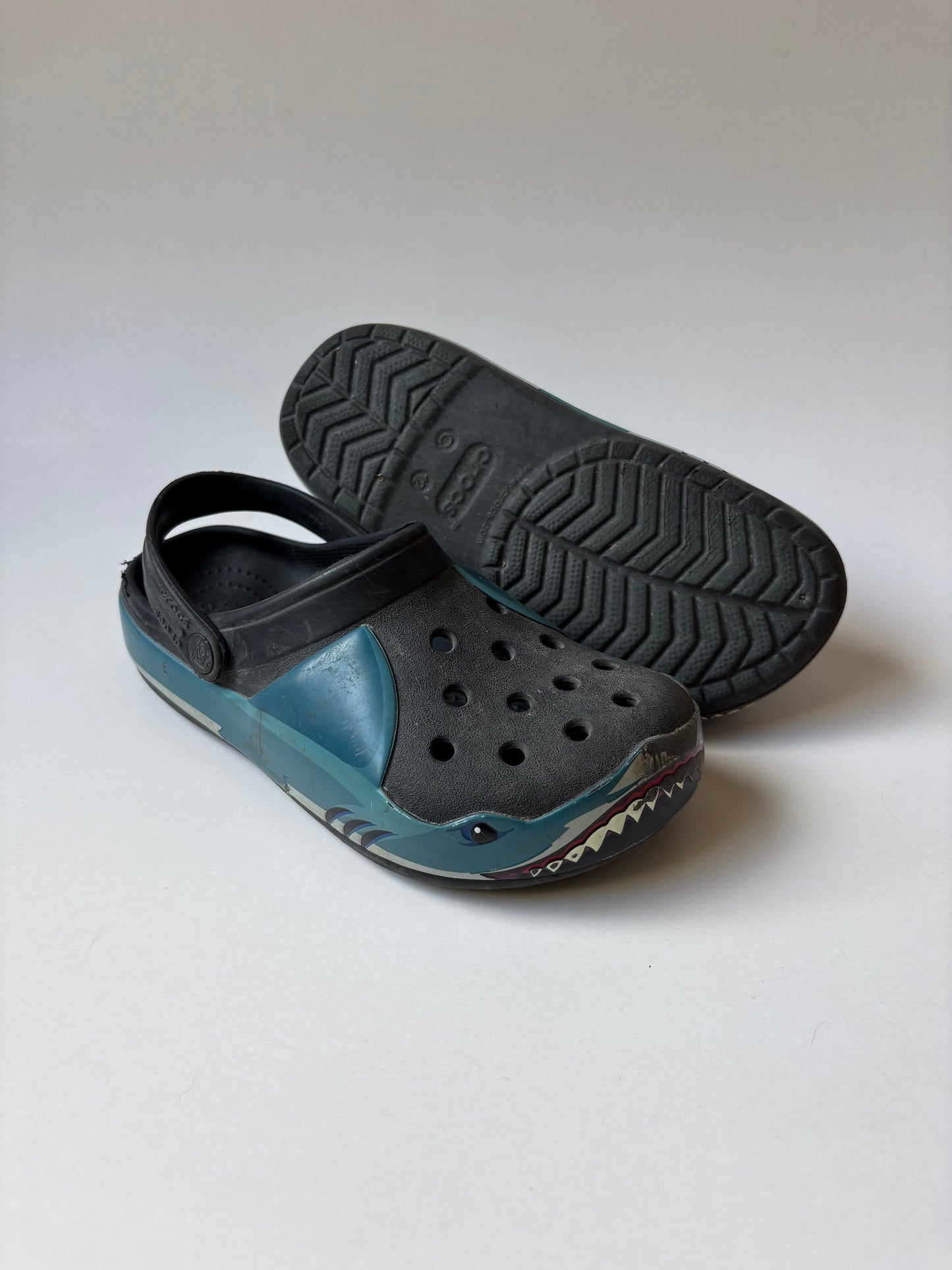 Shark Crocs