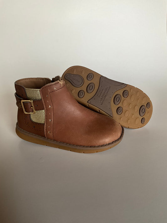 Brown Ankle Booties