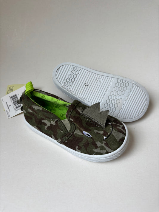 BNWT Camo Monster Shoes