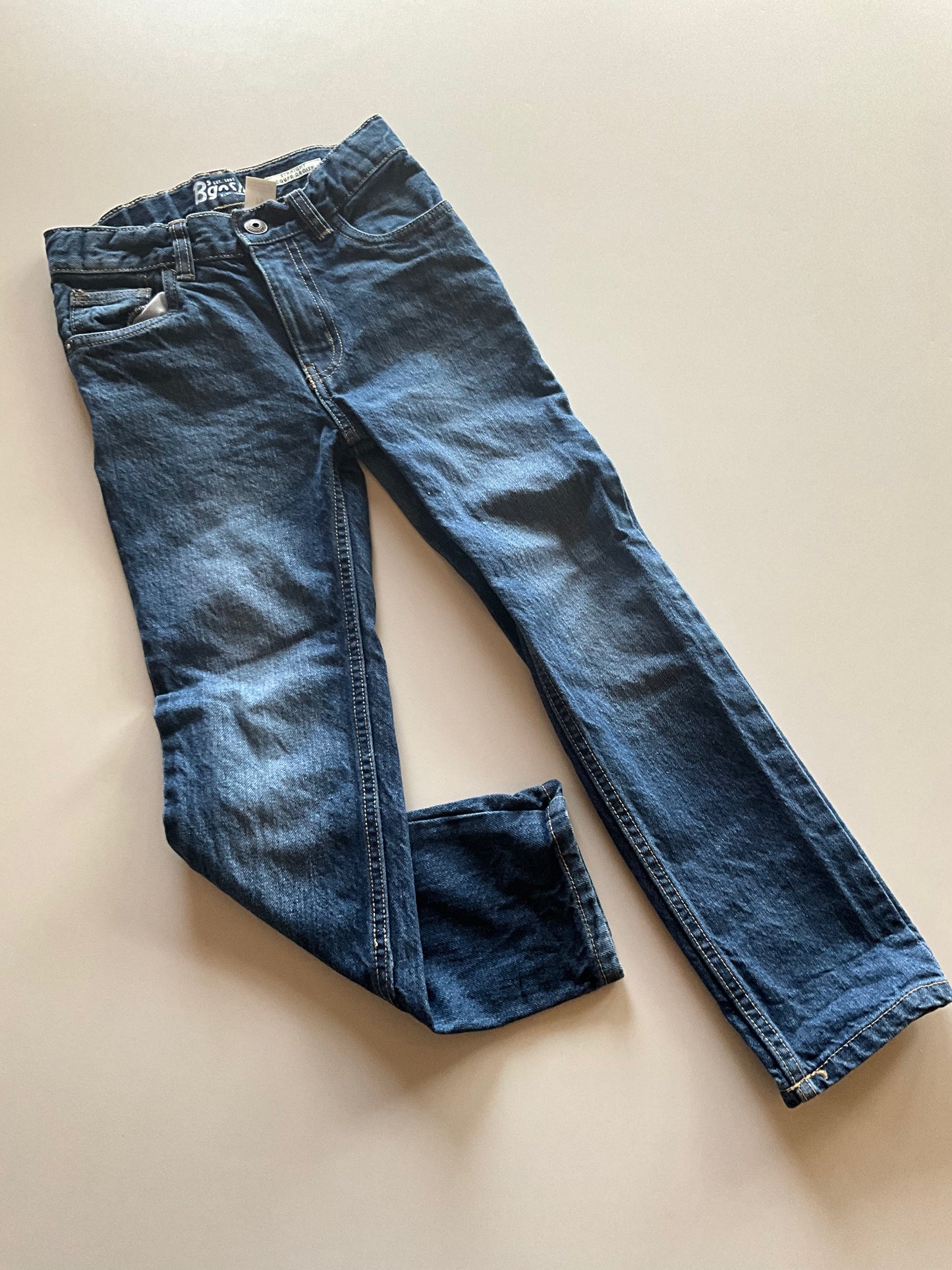 Straight Denim