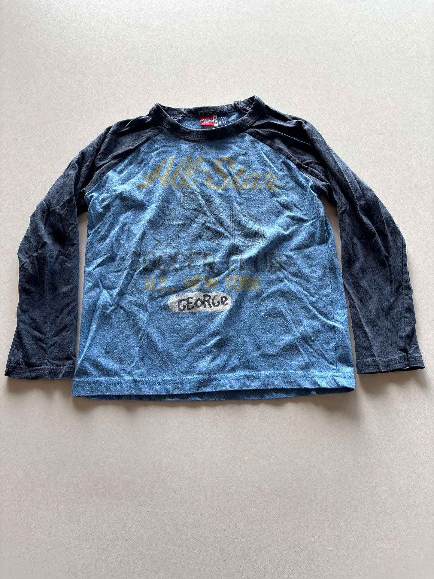 Curious George All-Star Soccer Club Shirt