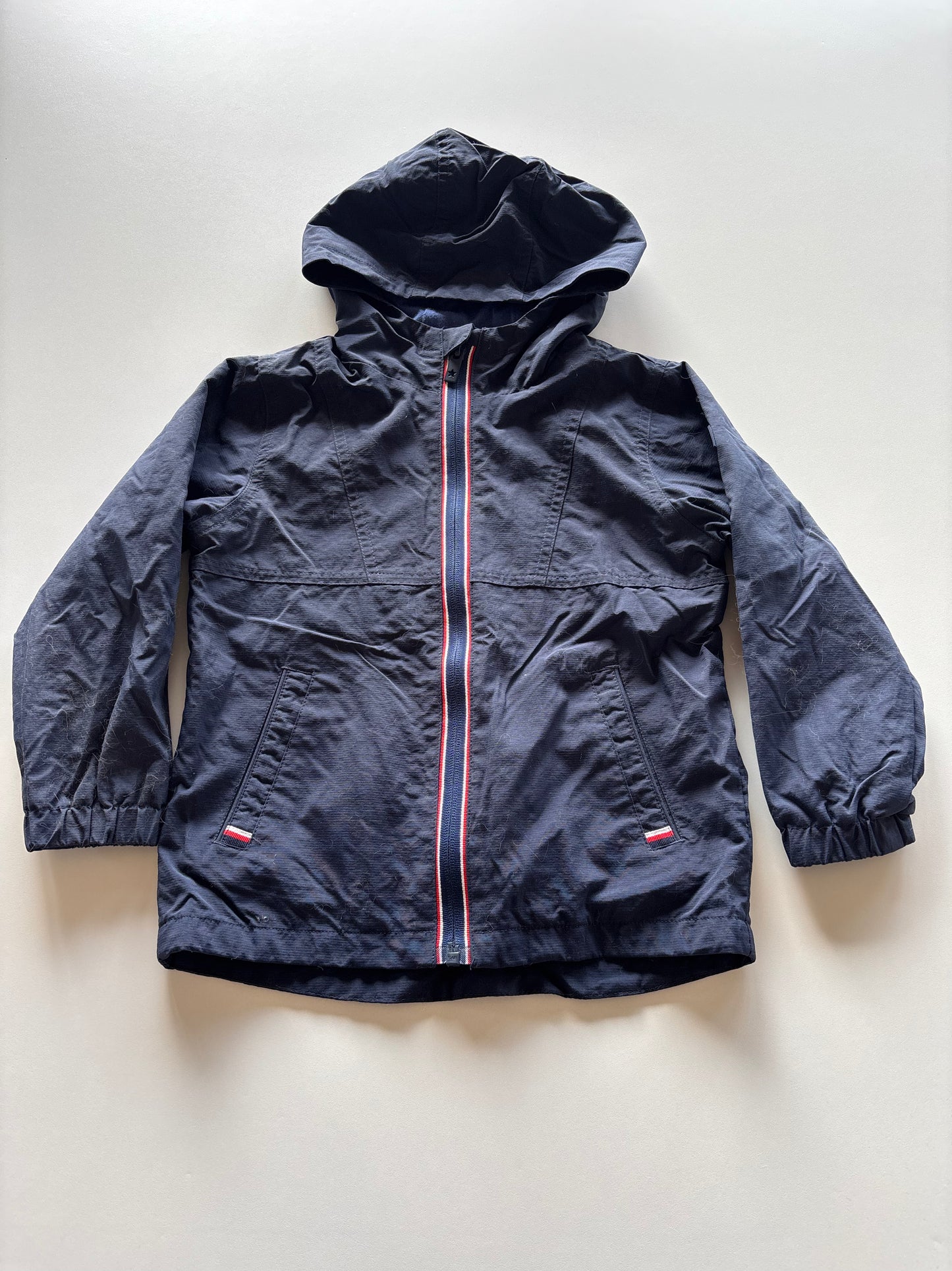 Navy Rain Jacket