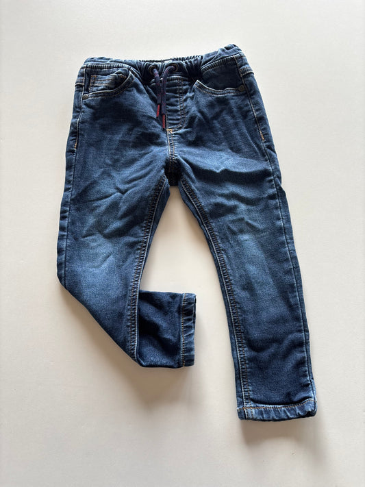 Drawstring Denim