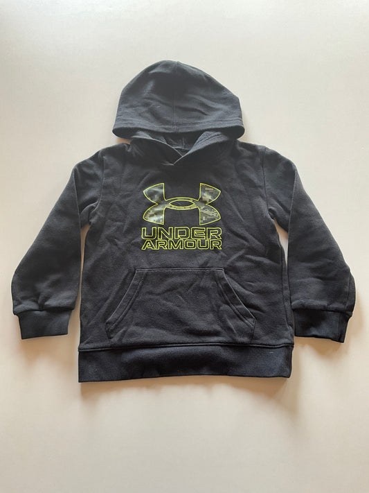 Black & Camo UA Hoodie