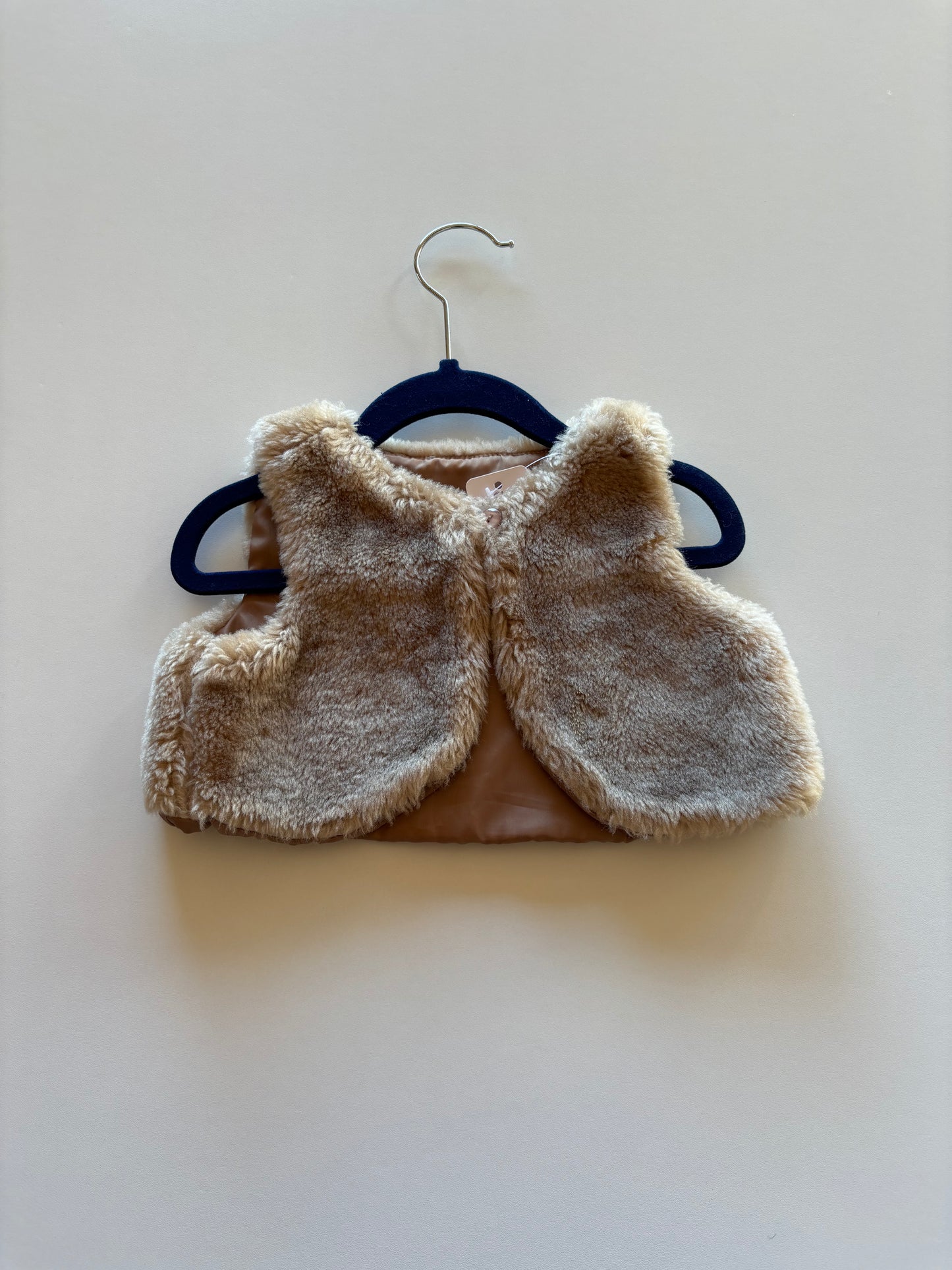 Faux Fur Vest