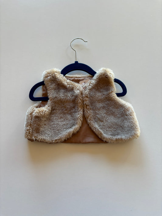 Faux Fur Vest