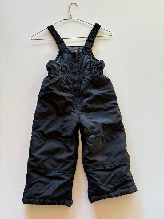 Black Snow Pants