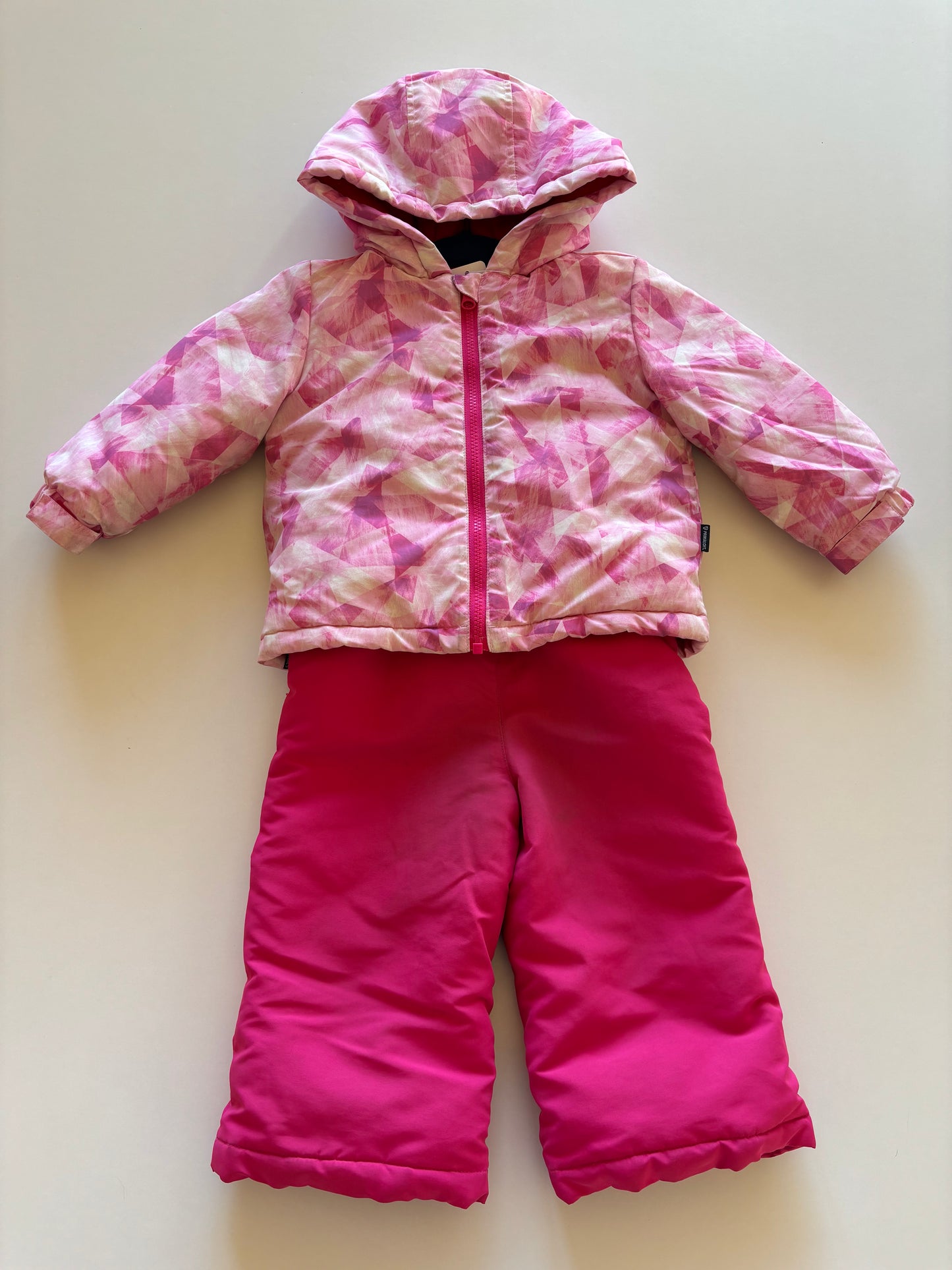 2pc Pink Snow Suit