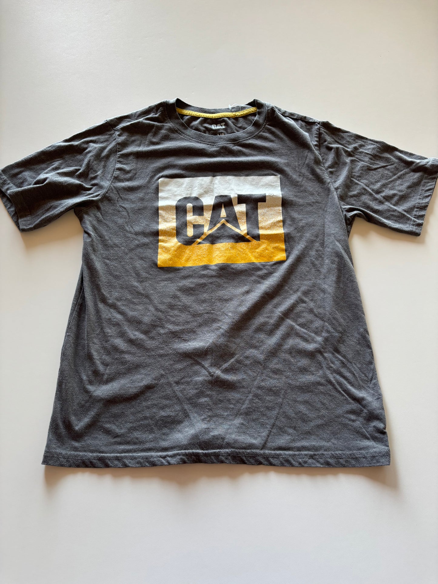 Grey CAT Tee