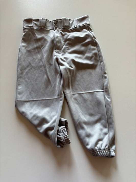 Grey Baseball Pants