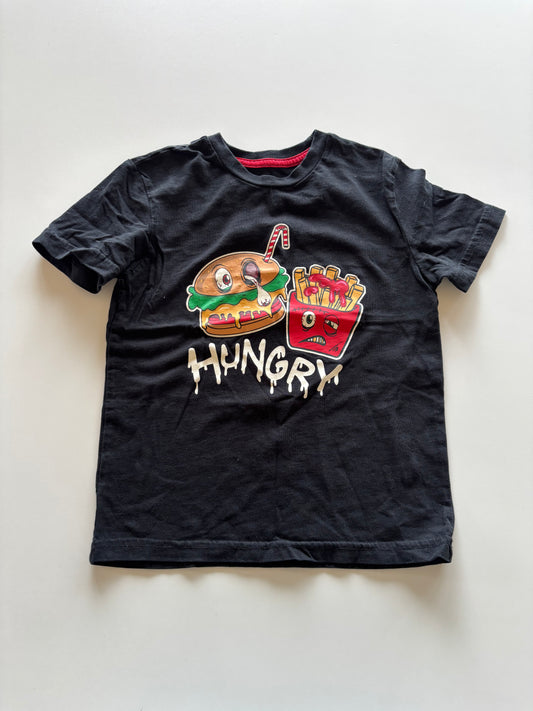 Black Zombie Fast Food Tee