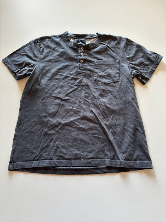 Grey Henley Tee