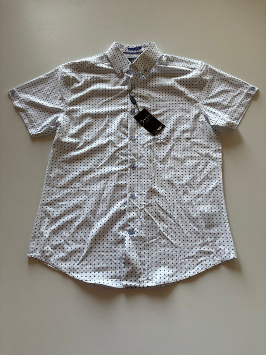 BNWT White Patterned Dress Shirt