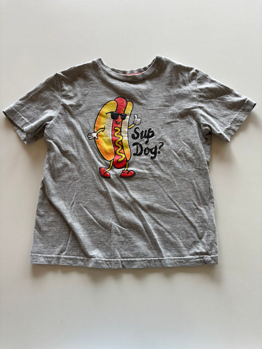 Grey Sup Dog Tee