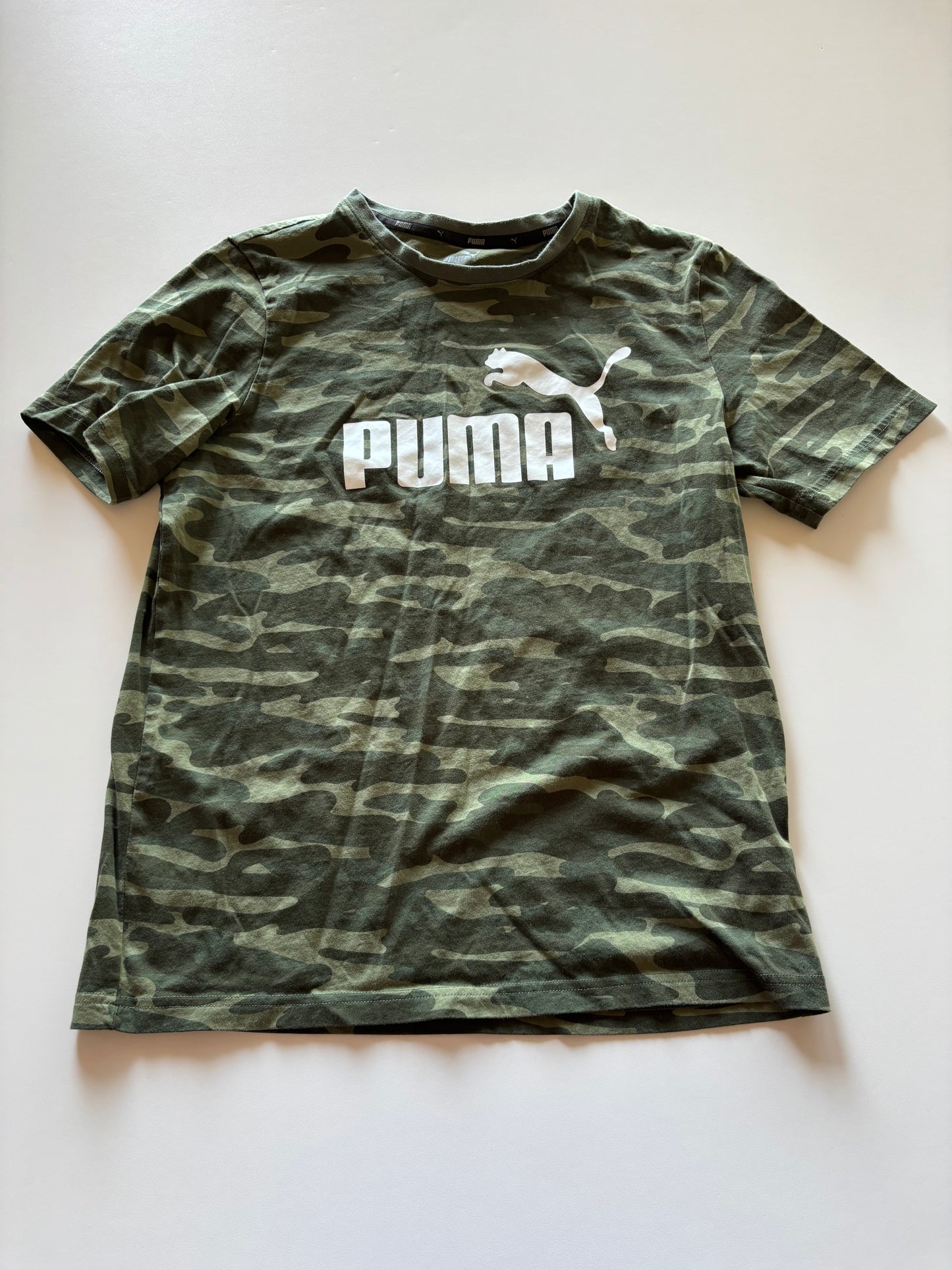 Camo Puma Tee
