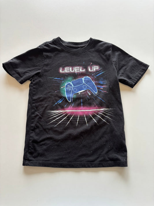 Black Level Up Gamer Tee