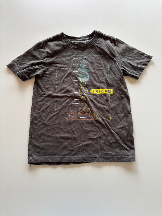 Grey Space Tee