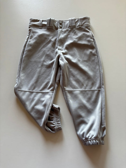 Grey Baseball Pants
