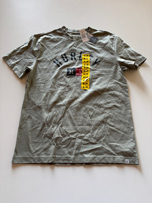 BNWT Sage Hurley Tee