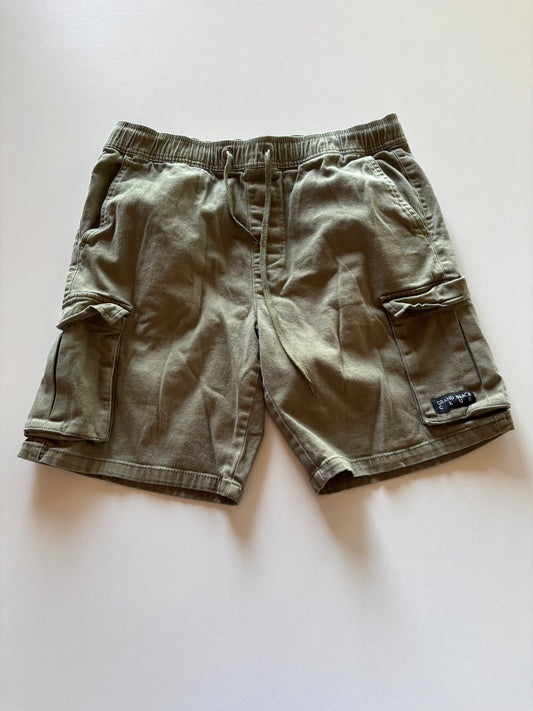 Olive Cargo Shorts