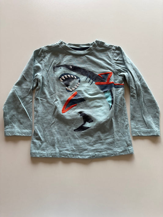 Blue Shark Shirt