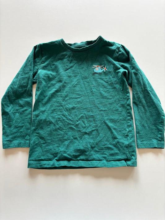 Green Helicopter Shirt