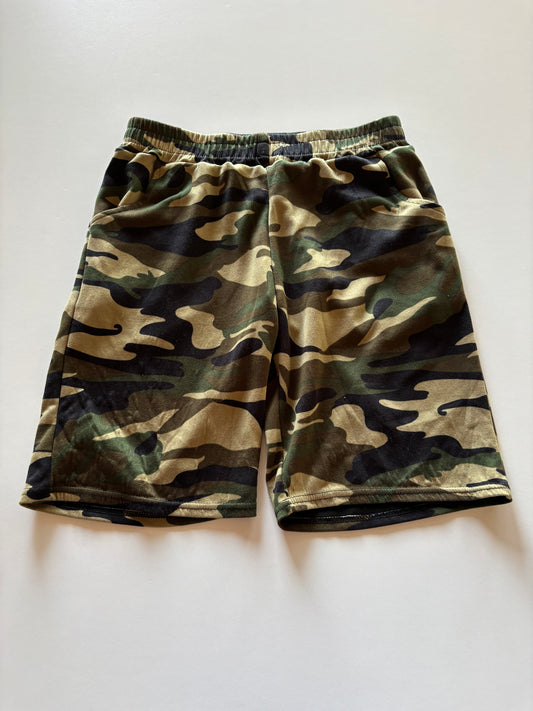 Green Camo Shorts