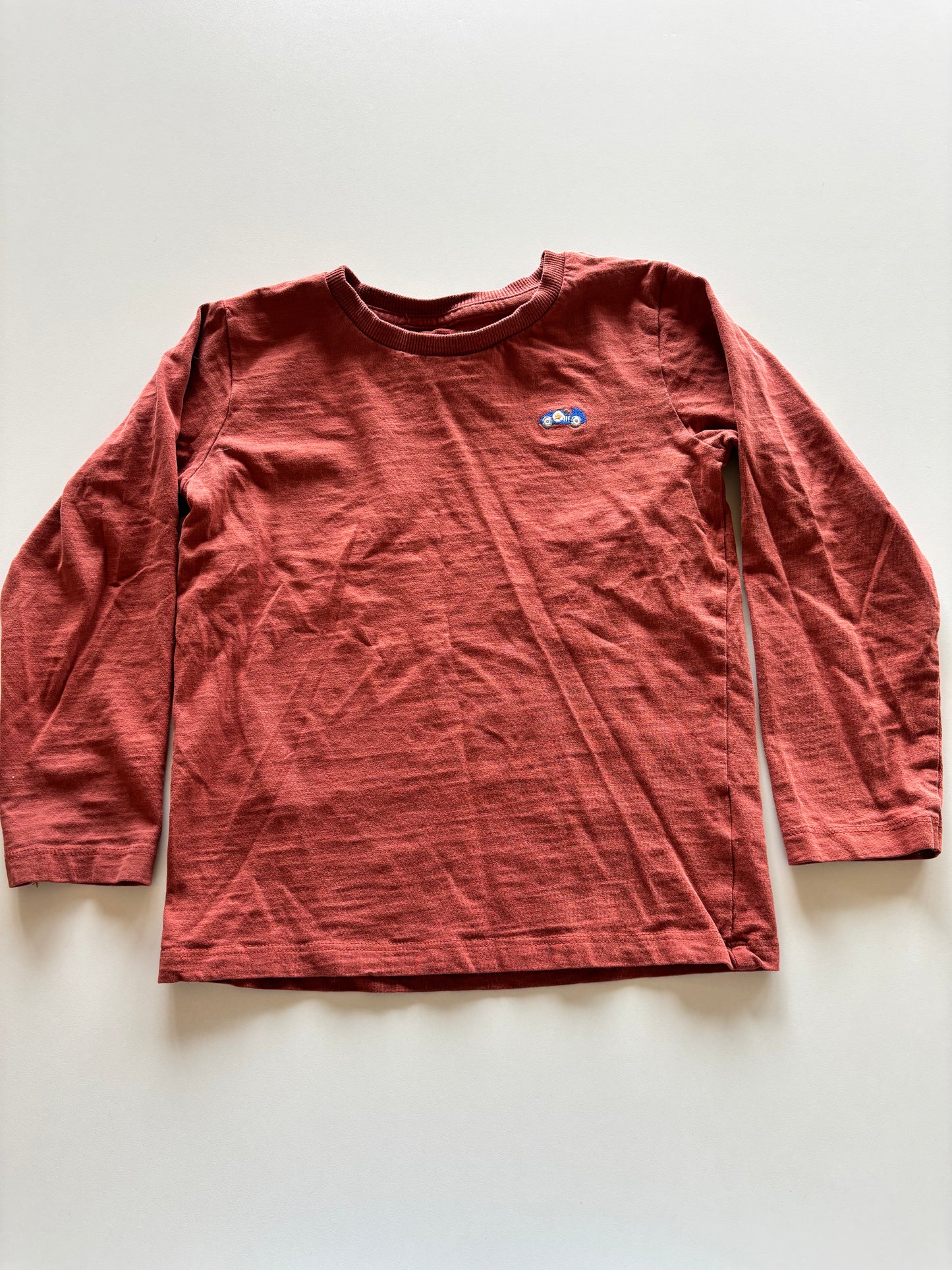 Brick Long Sleeve Shirt