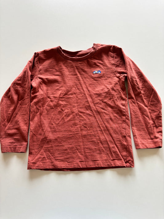 Brick Long Sleeve Shirt