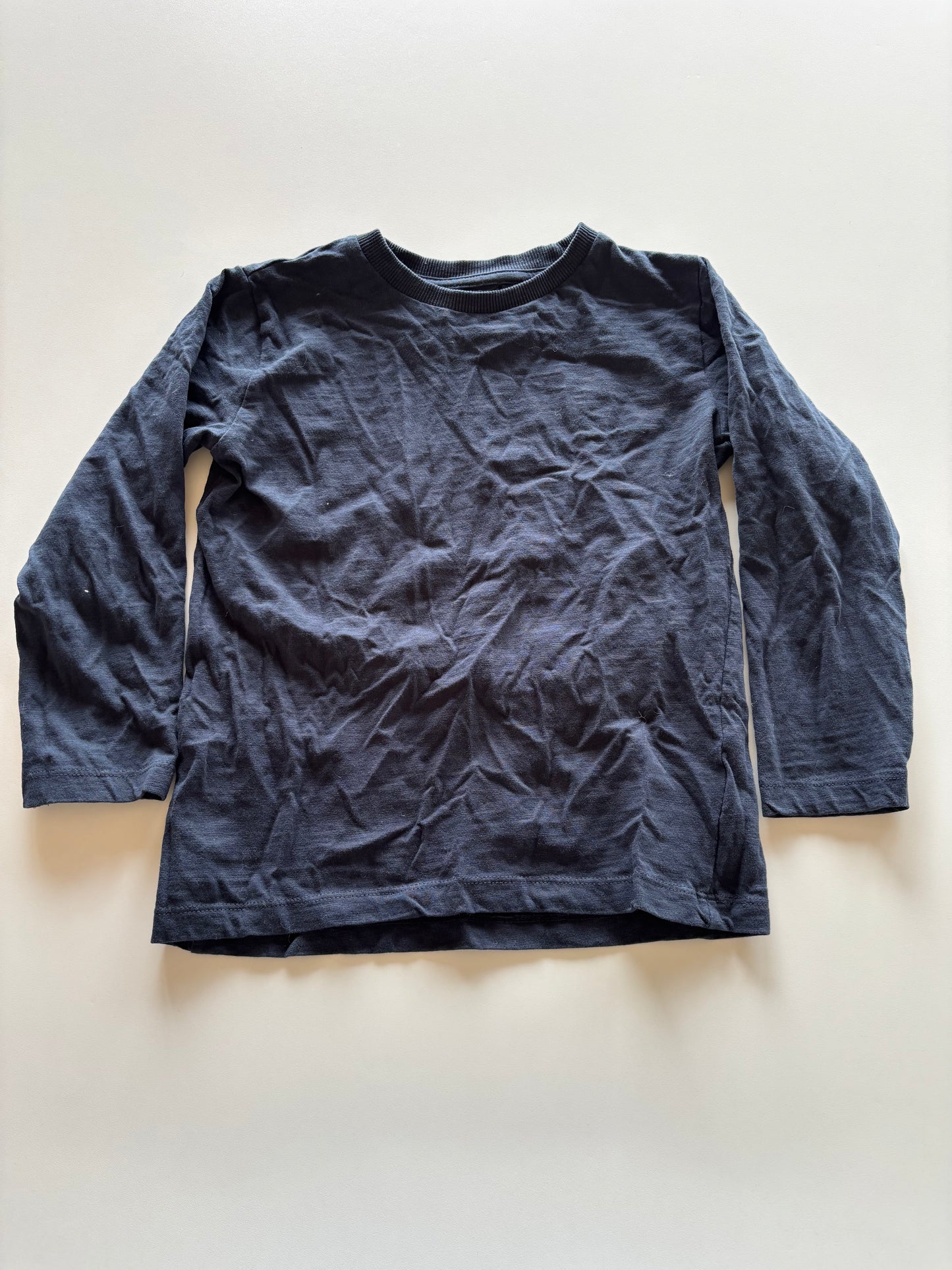 Navy Long Sleeve Shirt