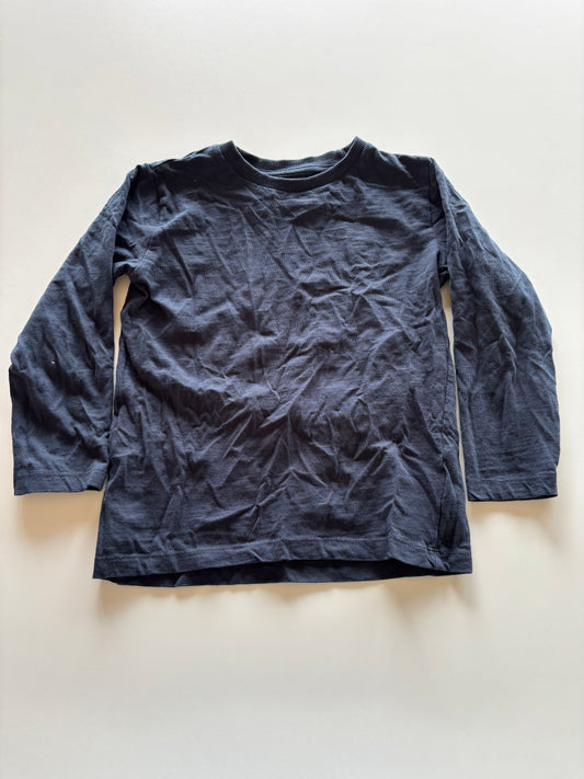 Navy Long Sleeve Shirt