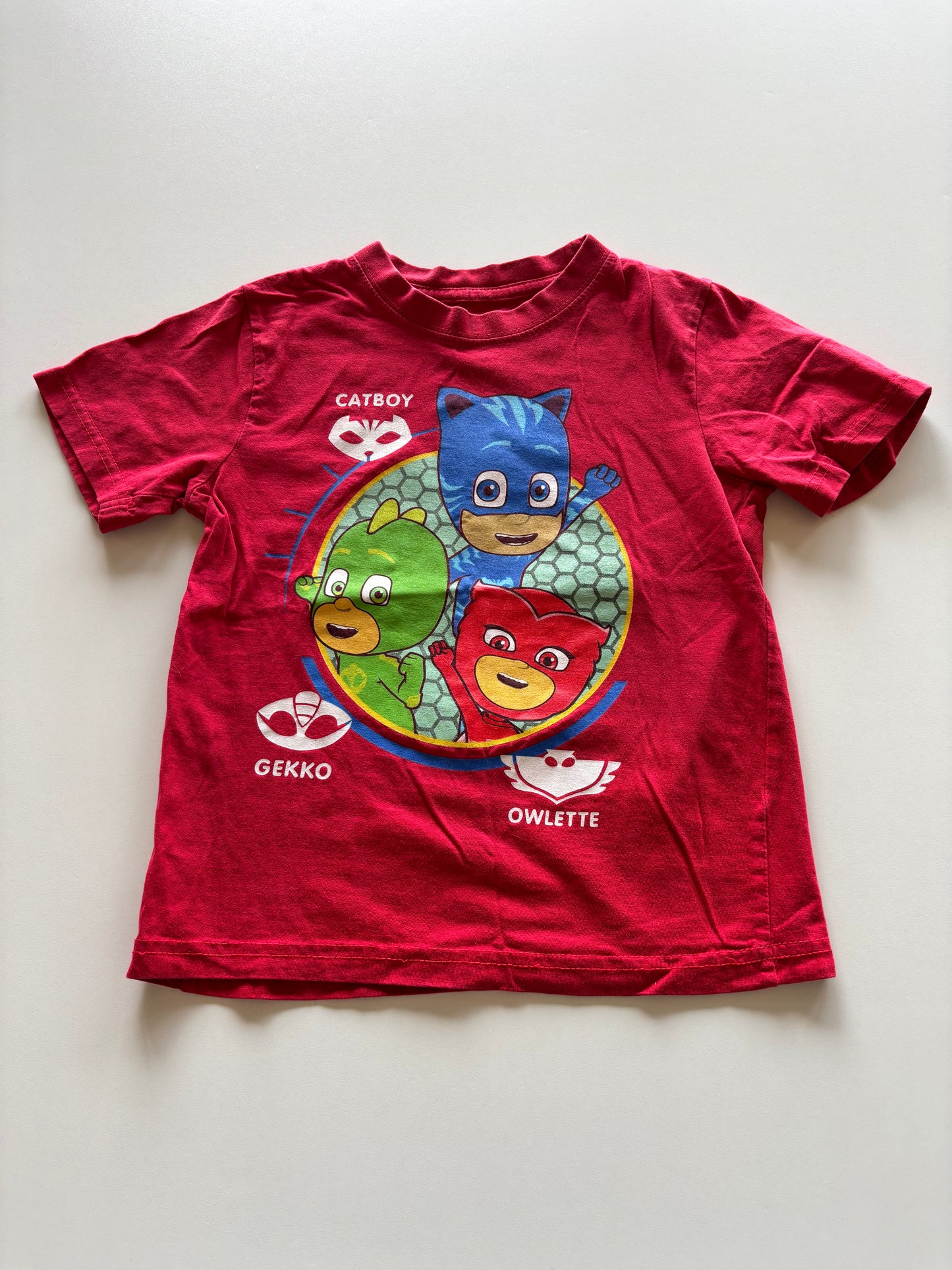 Red PJ Masks Tee