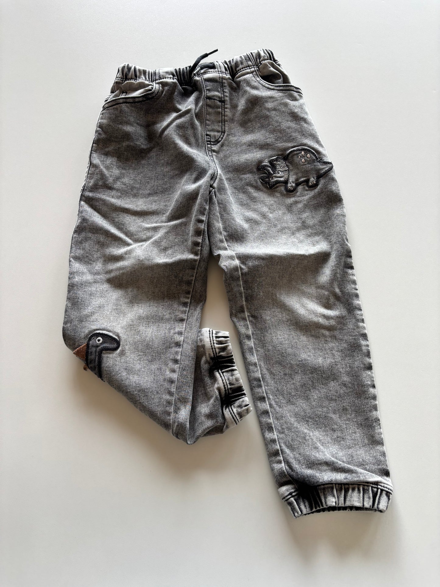 Grey Dino Joggers