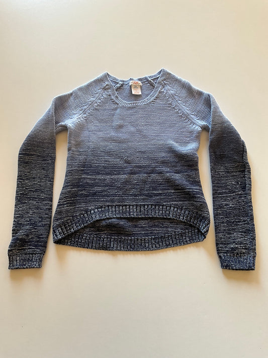 Blue Fade Knit Sweater