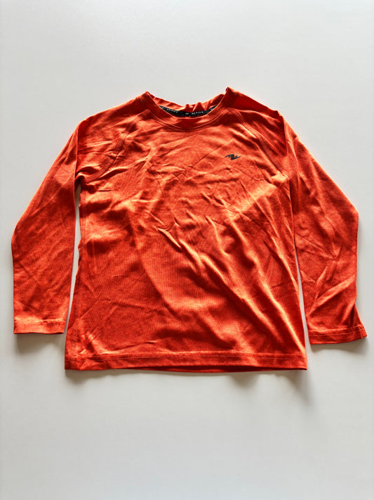 Orange Athletic Shirt
